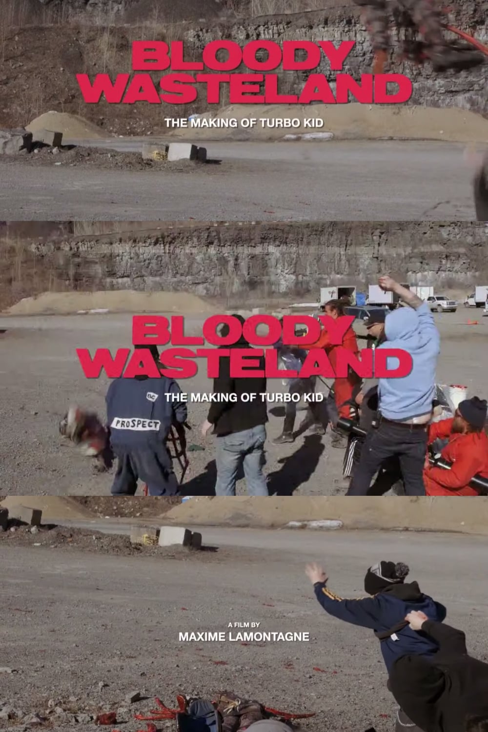 Bloody Wasteland: The Making of Turbo Kid (2015)