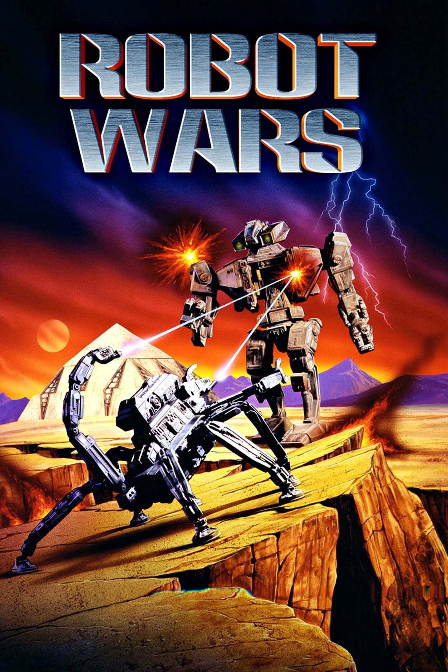 Robotjox 2 - Krieg der Stahlgiganten (1993)