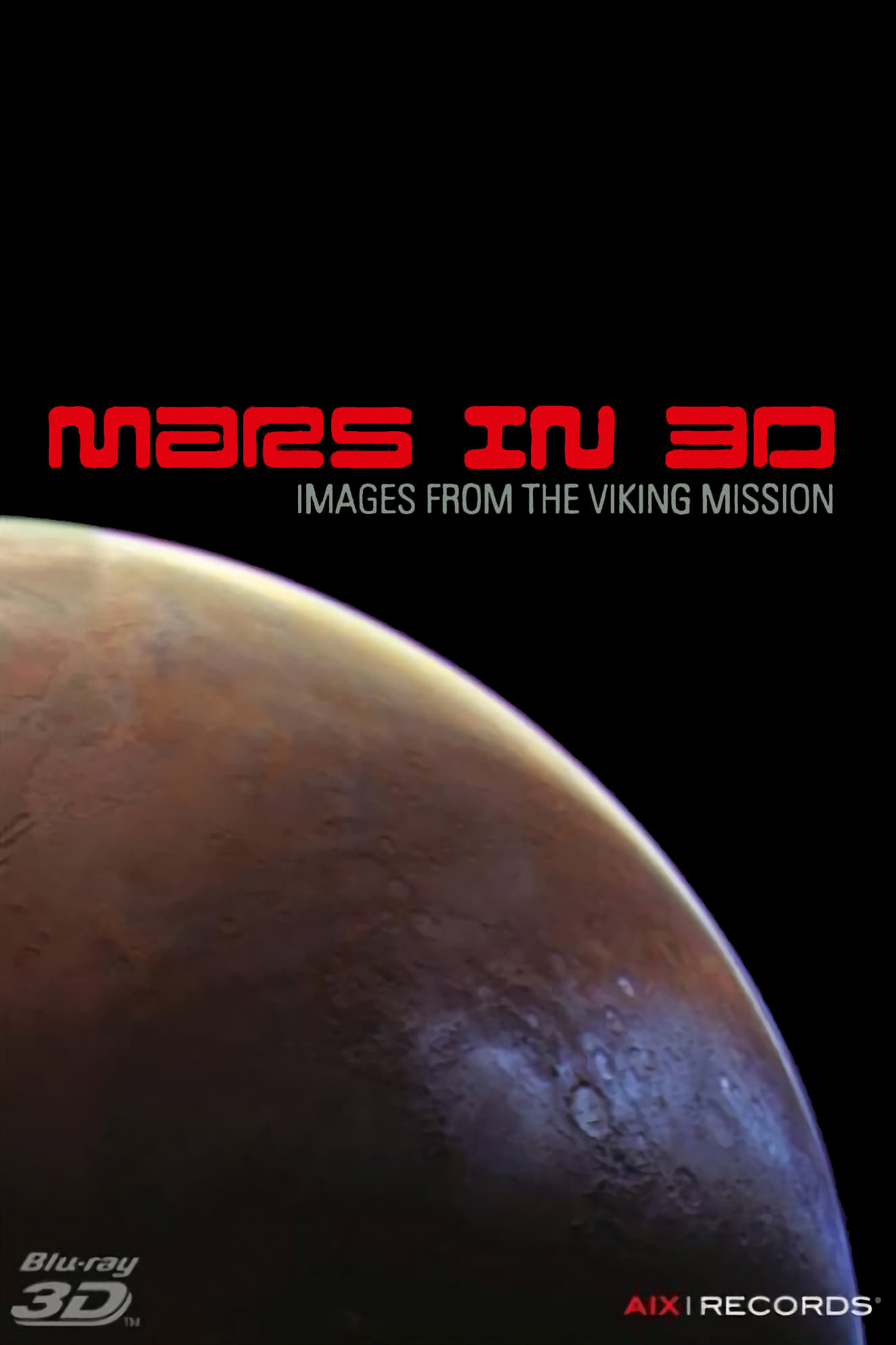Mars in 3D