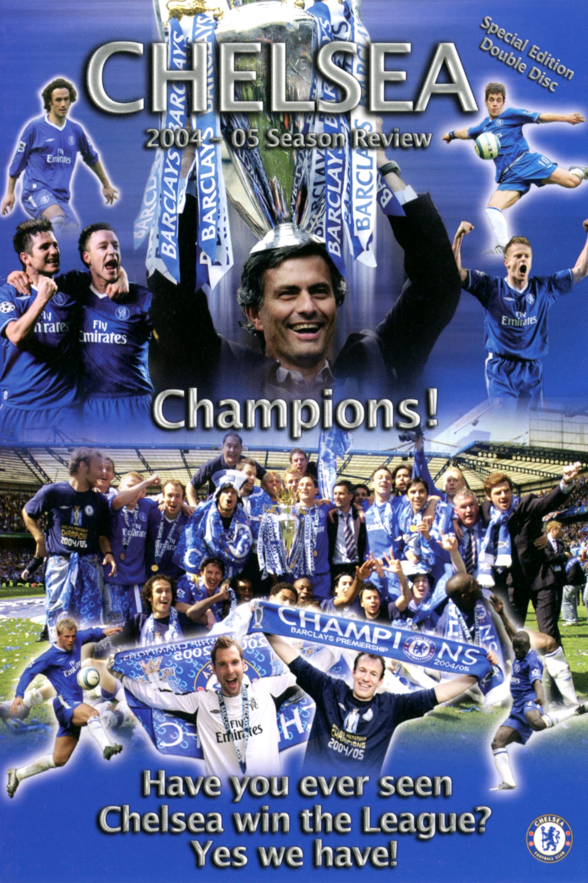Chelsea FC - Season Review 2004/05
