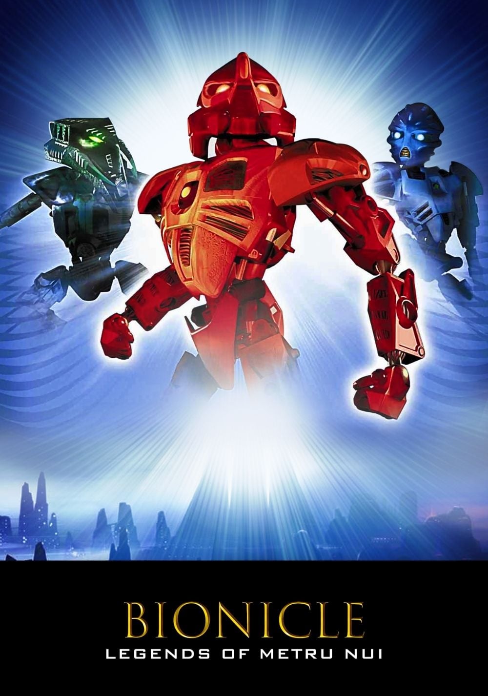 Bionicle La Máscara de la Luz Película. Donde Ver Streaming Online