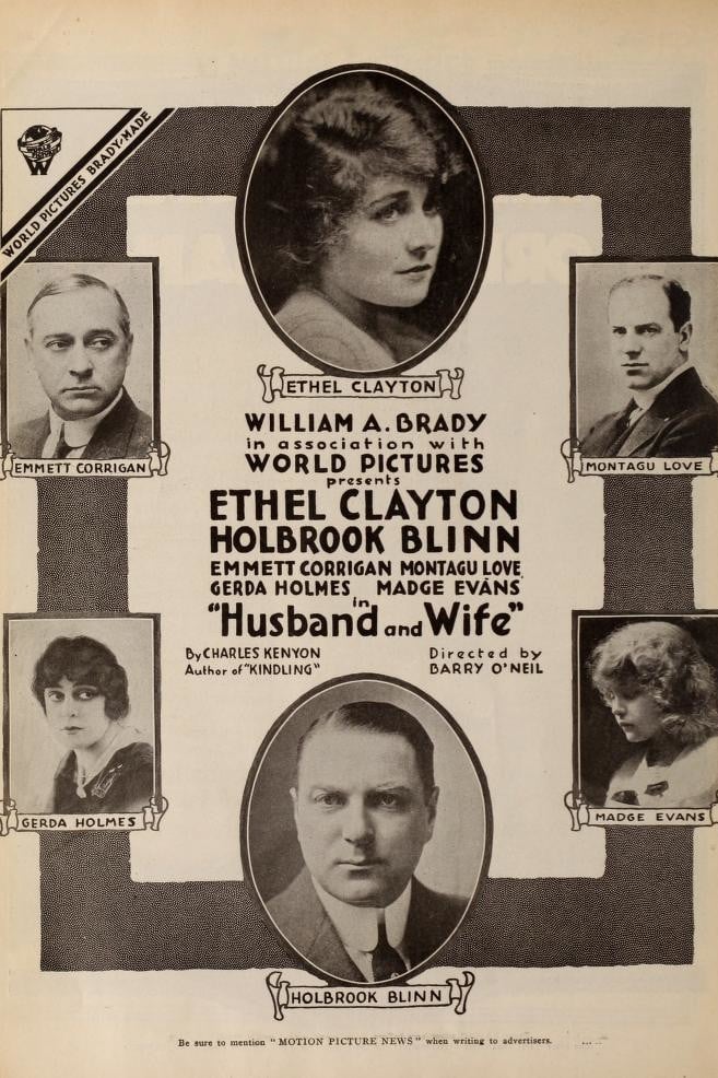 Husband and Wife (1916)