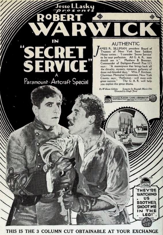 Secret Service (1919)