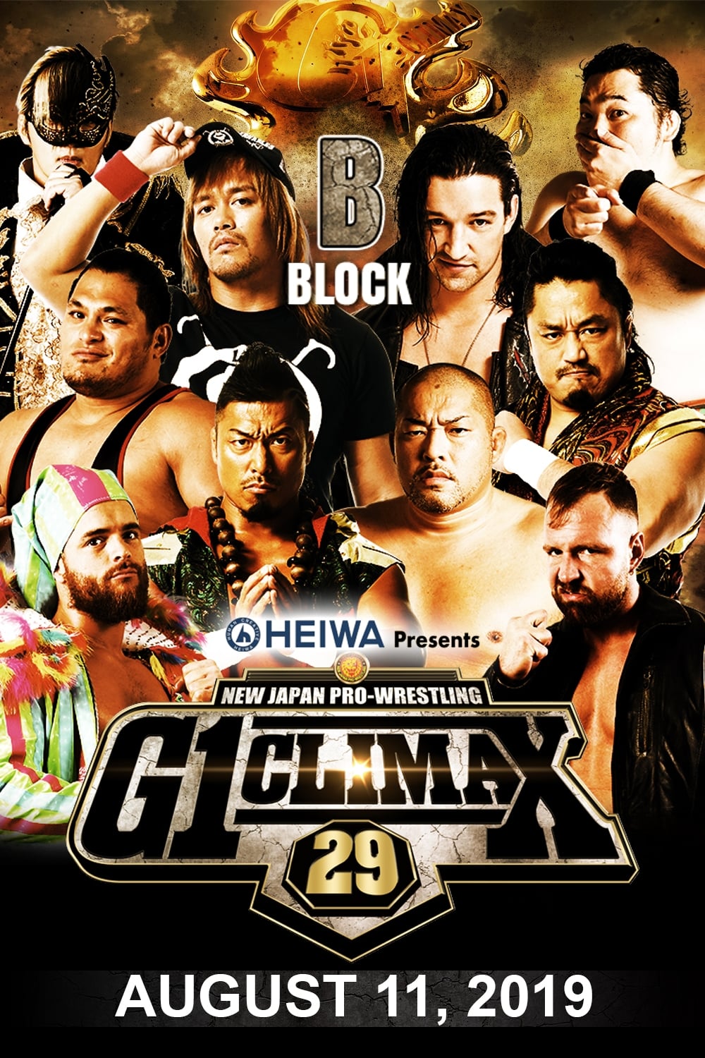 NJPW G1 Climax 29: Day 18