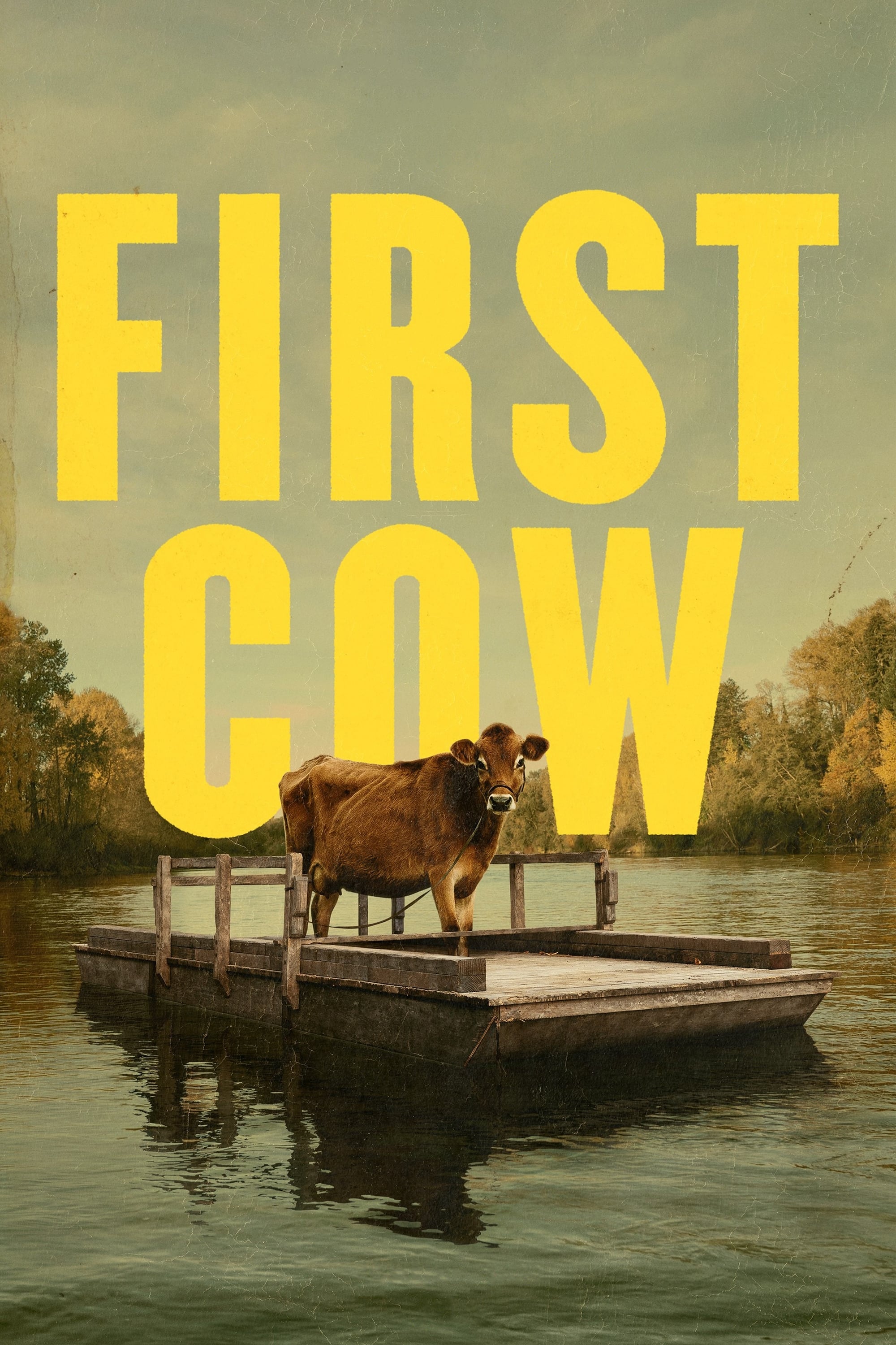 First Cow - A Primeira Vaca da América (2020)