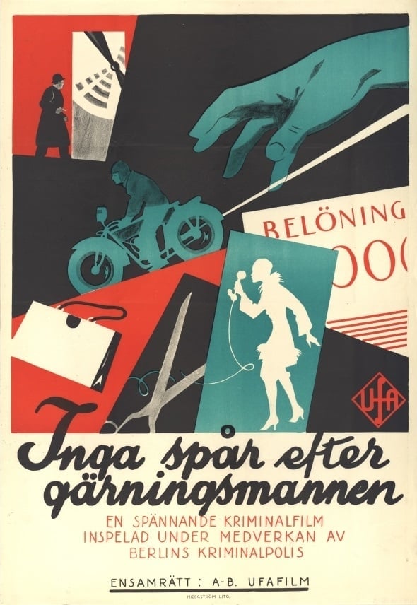 Vom Täter fehlt jede Spur (1929)