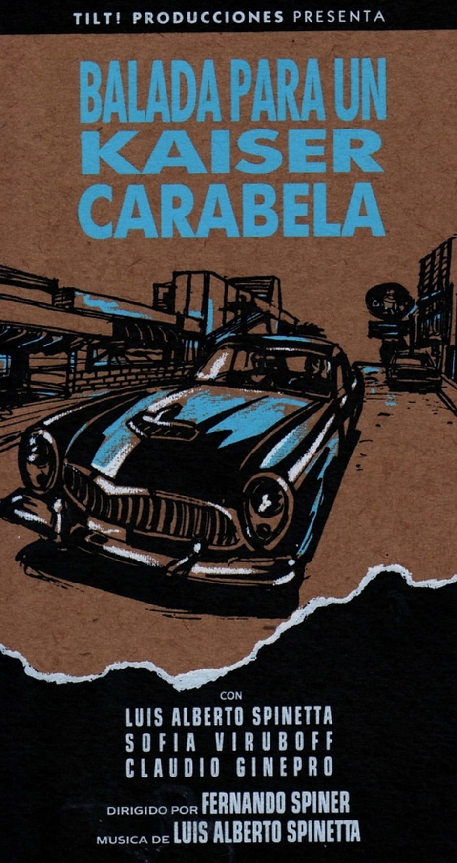 Ballad for a Kaiser Carabela