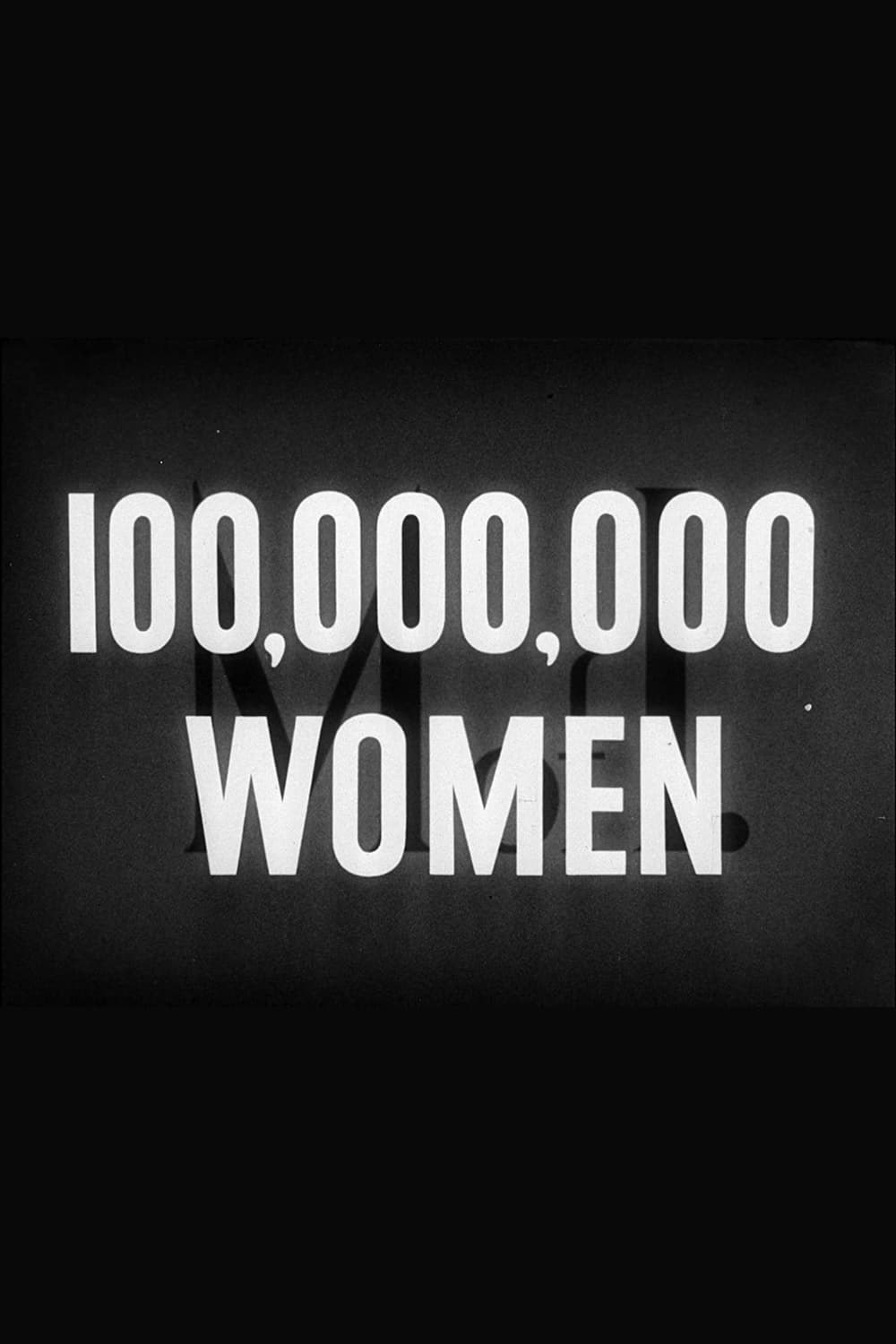 100,000,000 Women