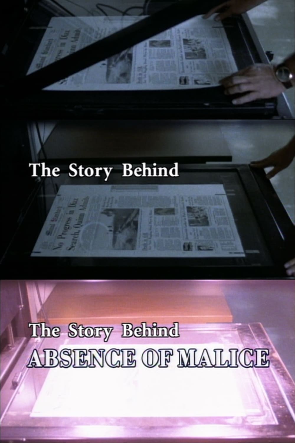 The Story Behind "Absence of Malice"