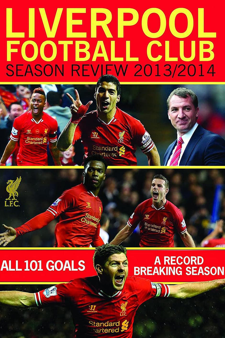 Liverpool Football Club Season Review: 2013-2014