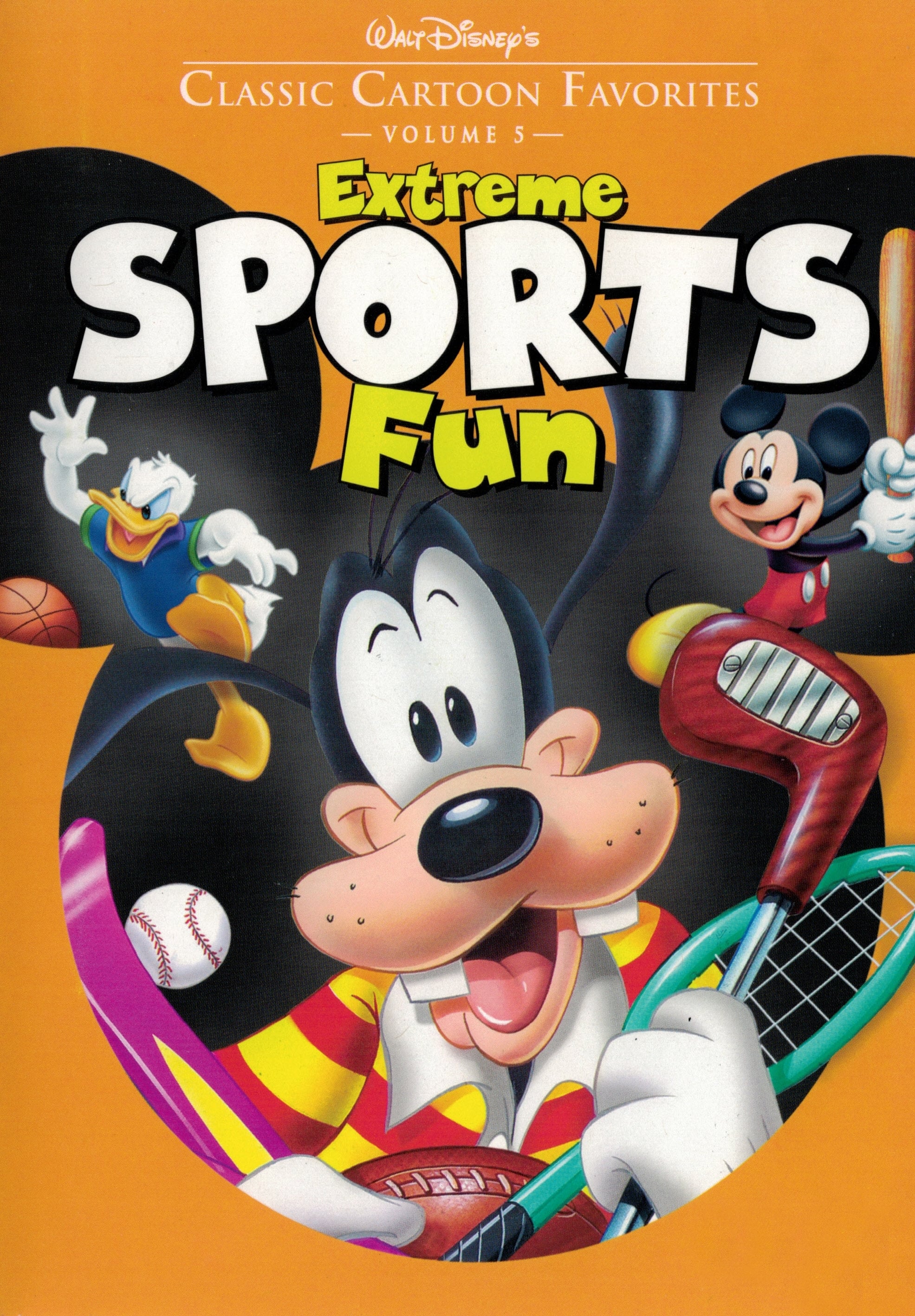 Classic Cartoon Favorites, Vol. 5 - Extreme Sports Fun