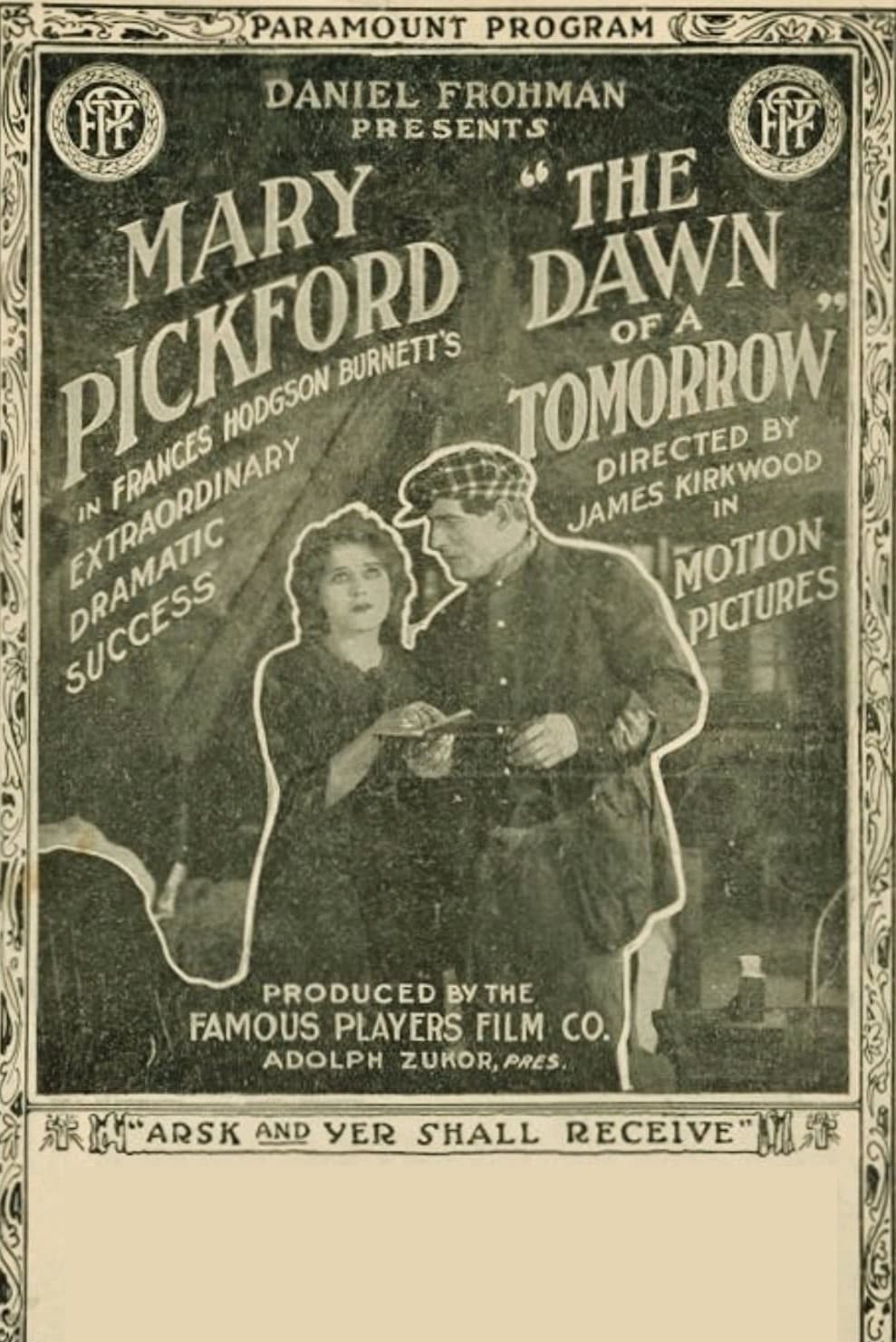 The Dawn of a Tomorrow (1915)