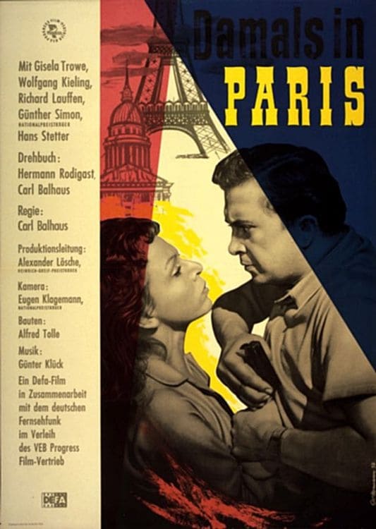 Damals in Paris (1956)