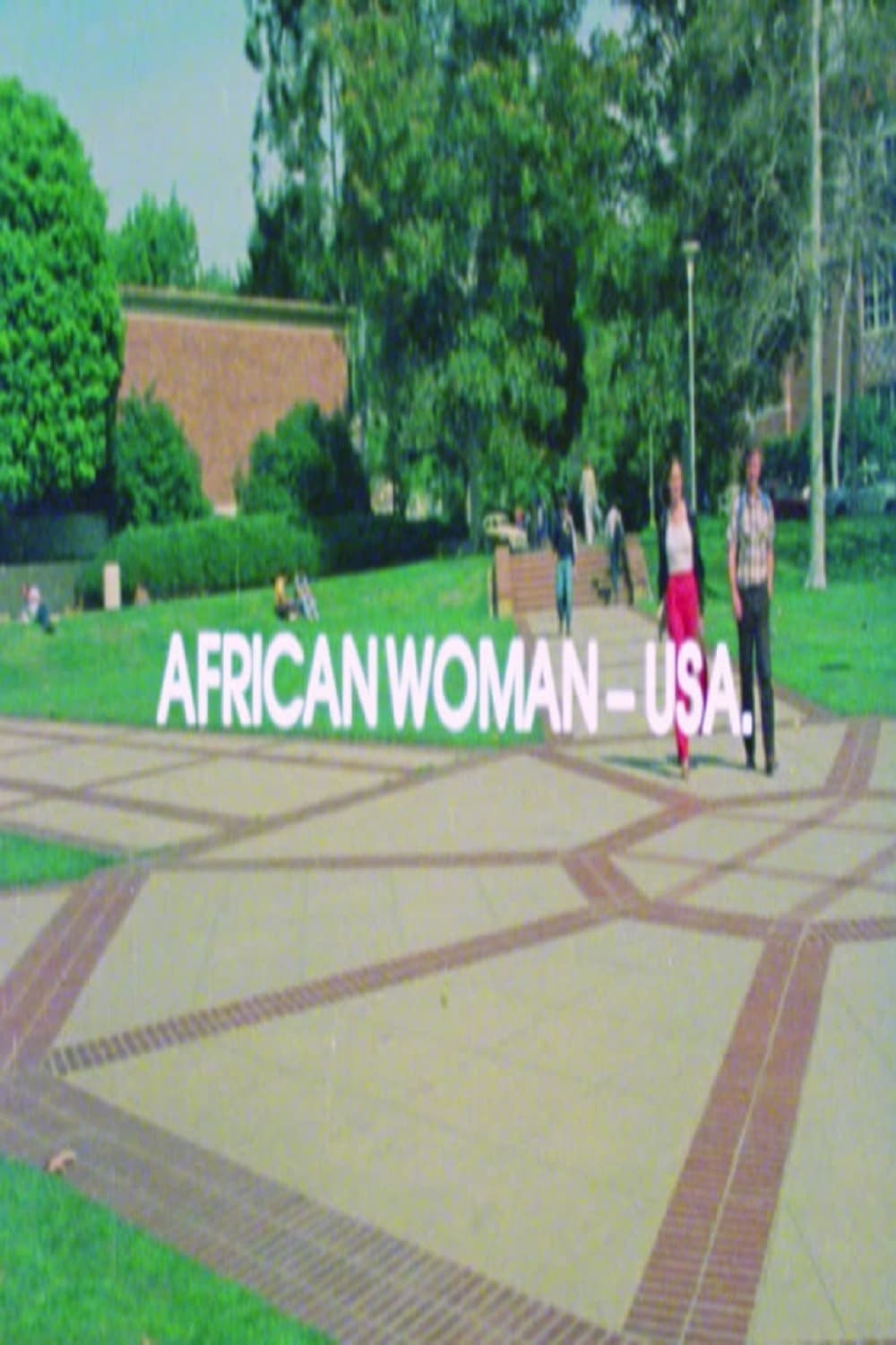 African Woman – USA
