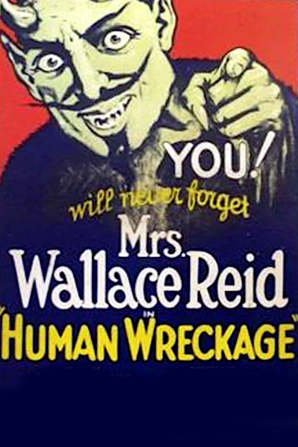 Human Wreckage (1923)