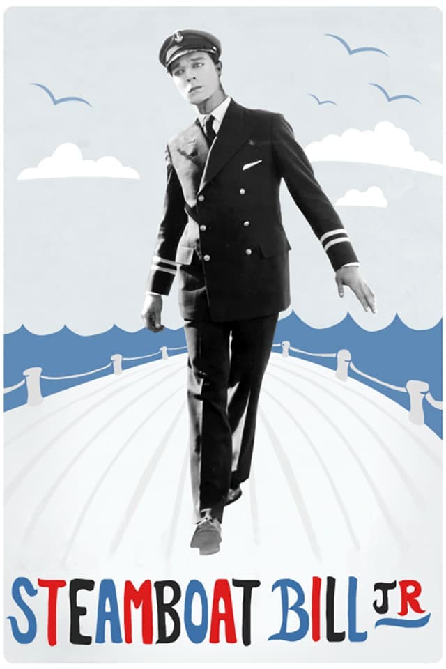 Buster Keaton - Steamboat Bill jr.