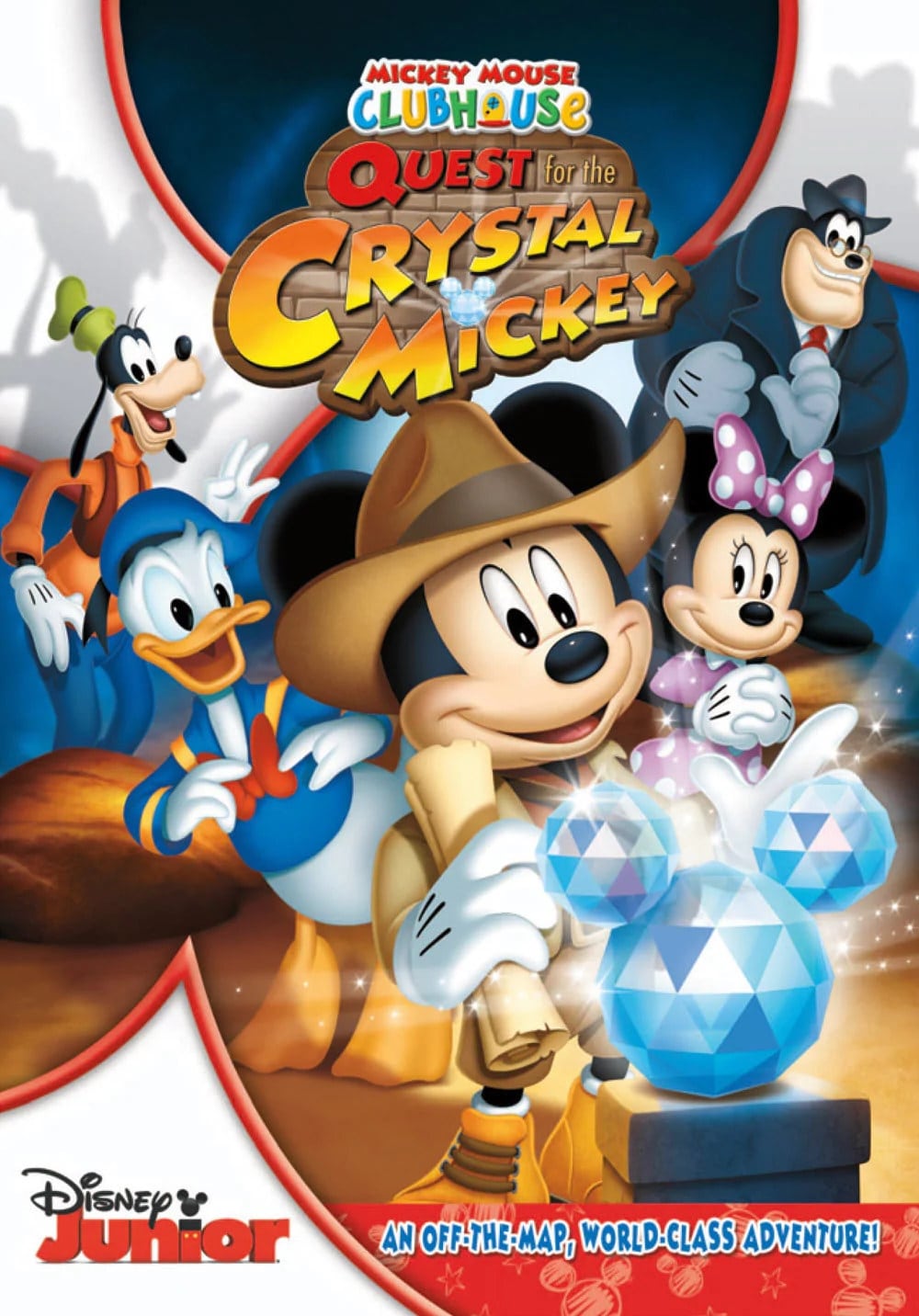 Mickey Mouse Clubhouse: Quest for the Crystal Mickey - World Class Adventure!