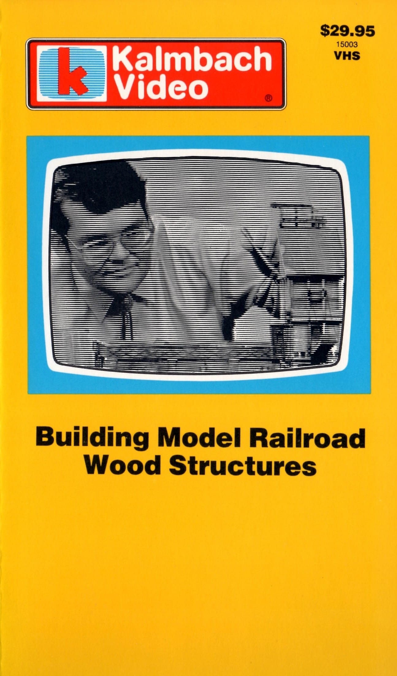 Building Model Railroad Wood Structures