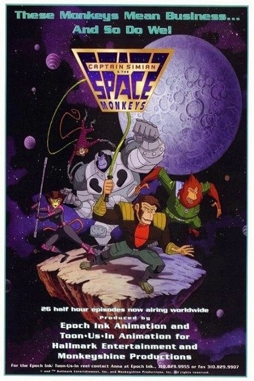 Captain Simian & the Space Monkeys (1996)