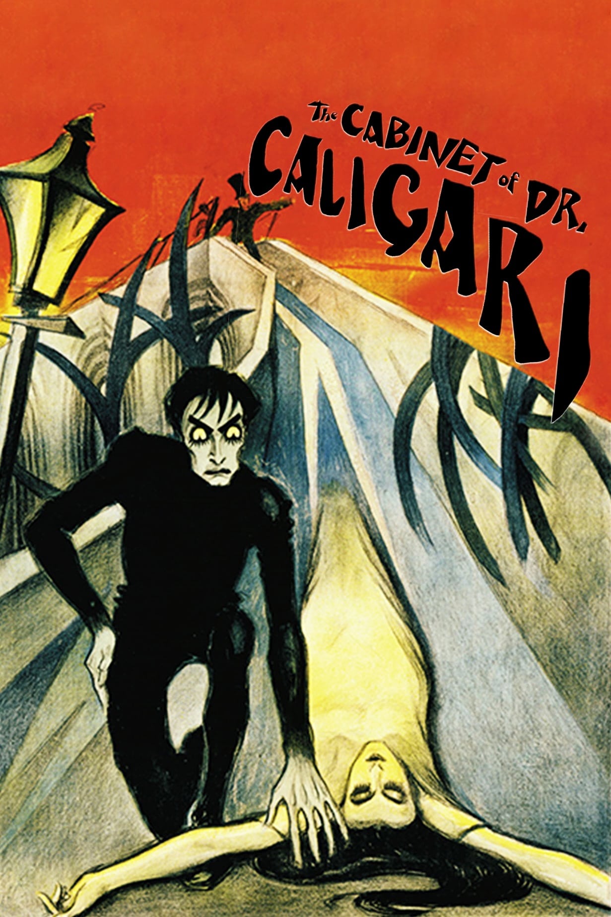 El gabinete del Dr. Caligari (1920)