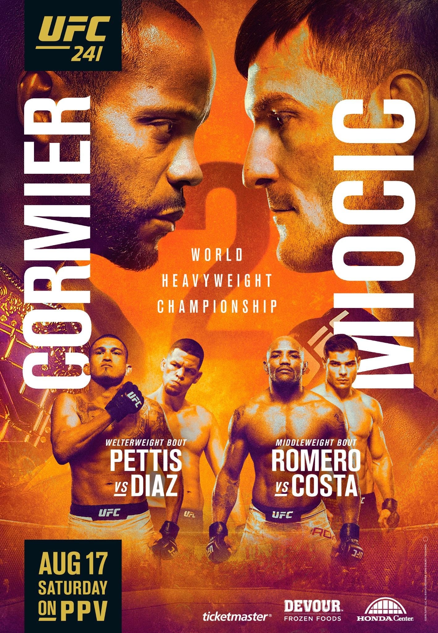 UFC 241: Cormier vs. Miocic 2 (2019)