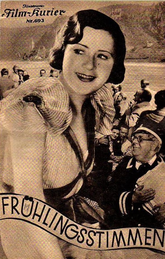 Frühlingsstimmen (1933)