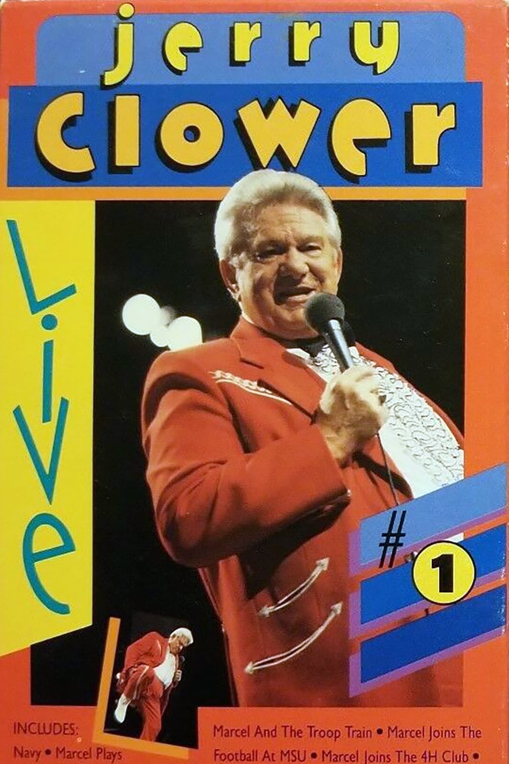 Jerry Clower Live #1