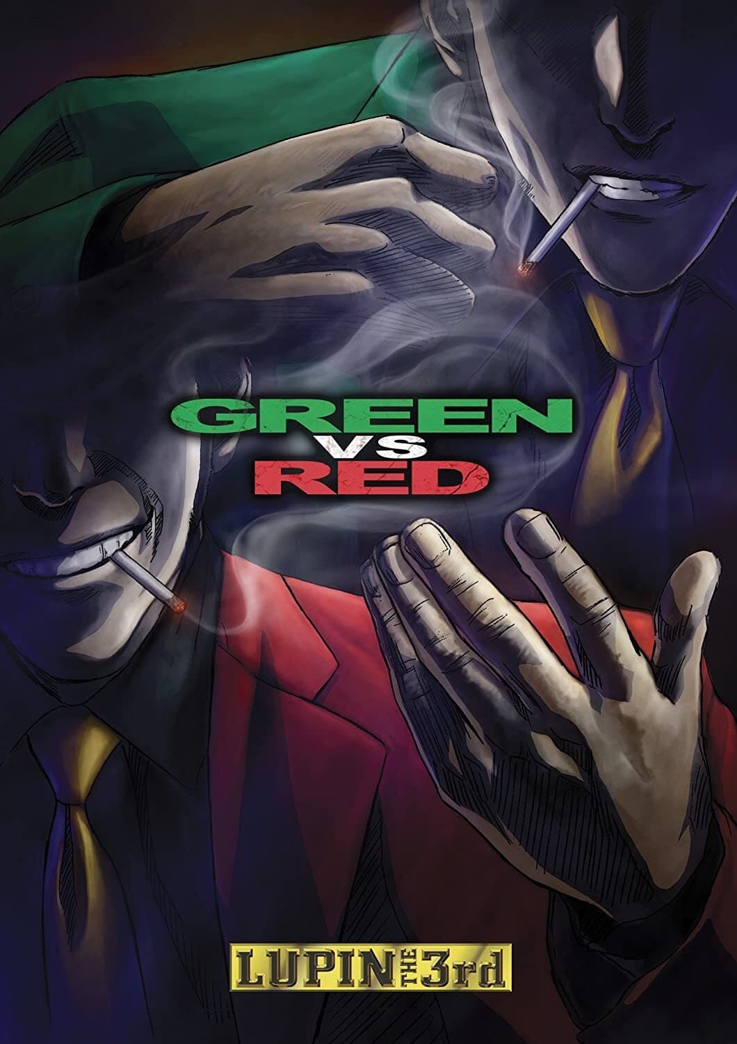Lupin III Green vs Red