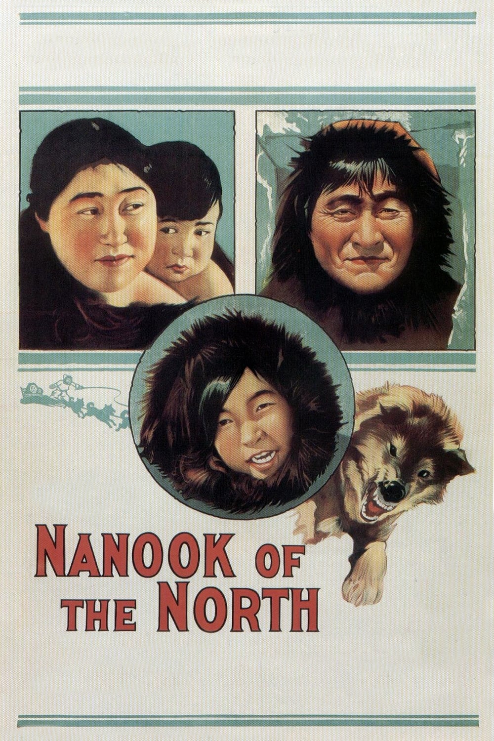 Nanook, o Esquimó (1922)