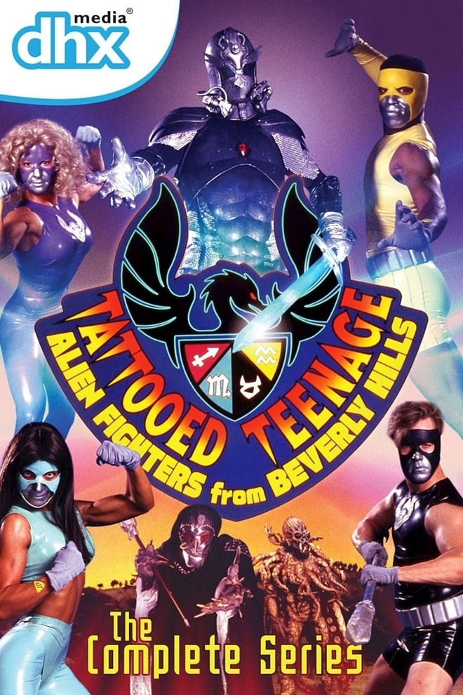Tattooed Teenage Alien Fighters from Beverly Hills (1994)
