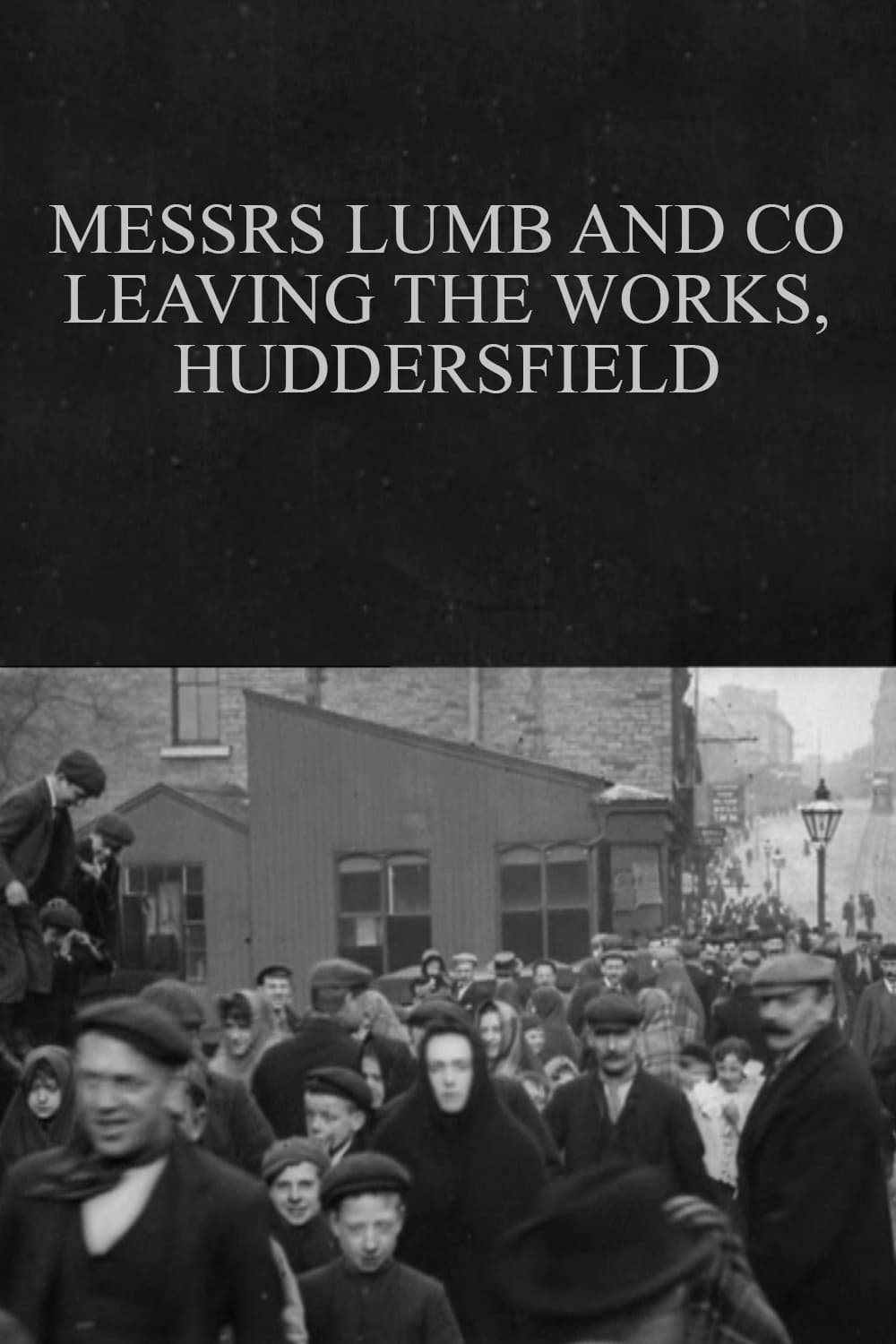 Messrs Lumb and Co Leaving the Works, Huddersfield