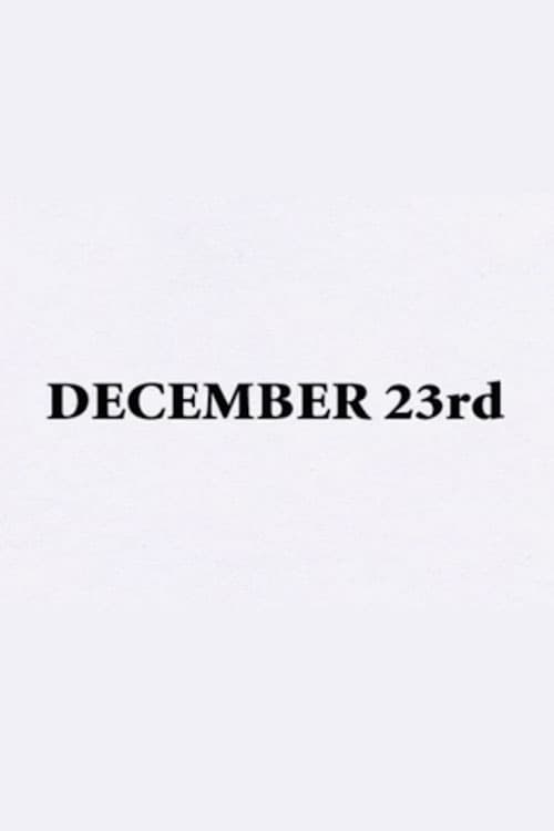December 23rd