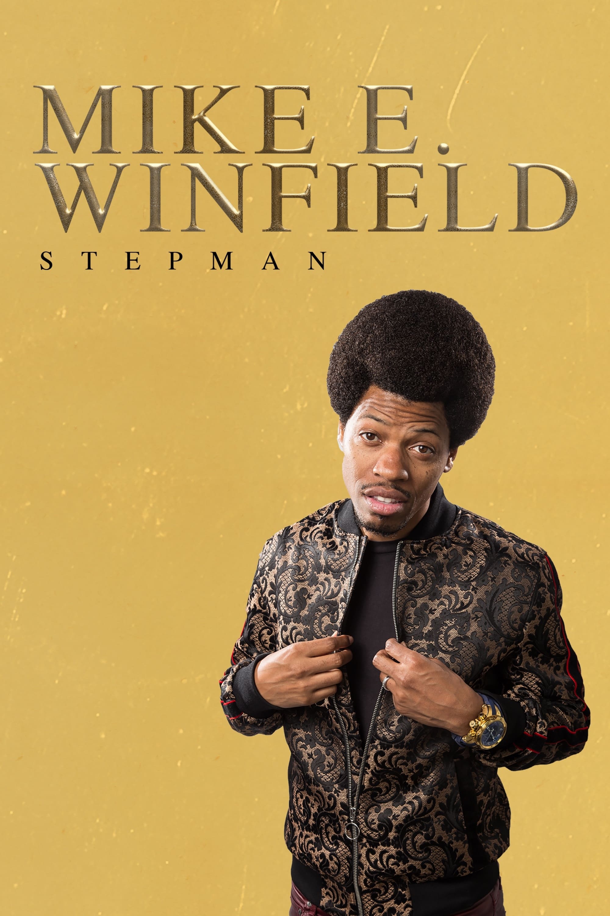 Mike E. Winfield: Stepman
