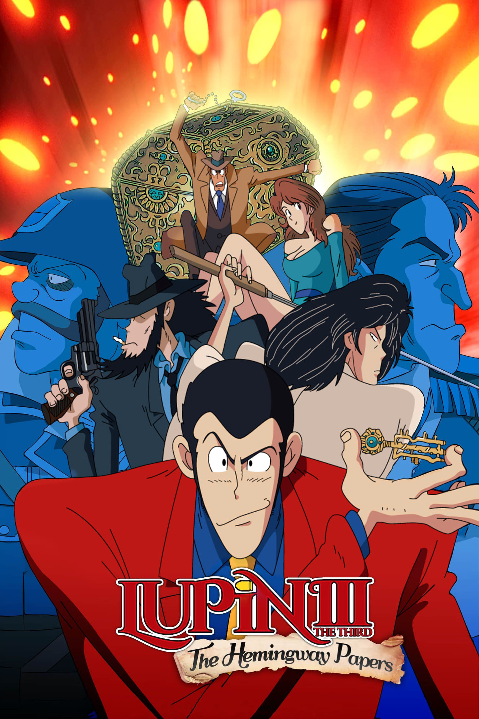 Lupin the Third: The Hemingway Papers (1990)