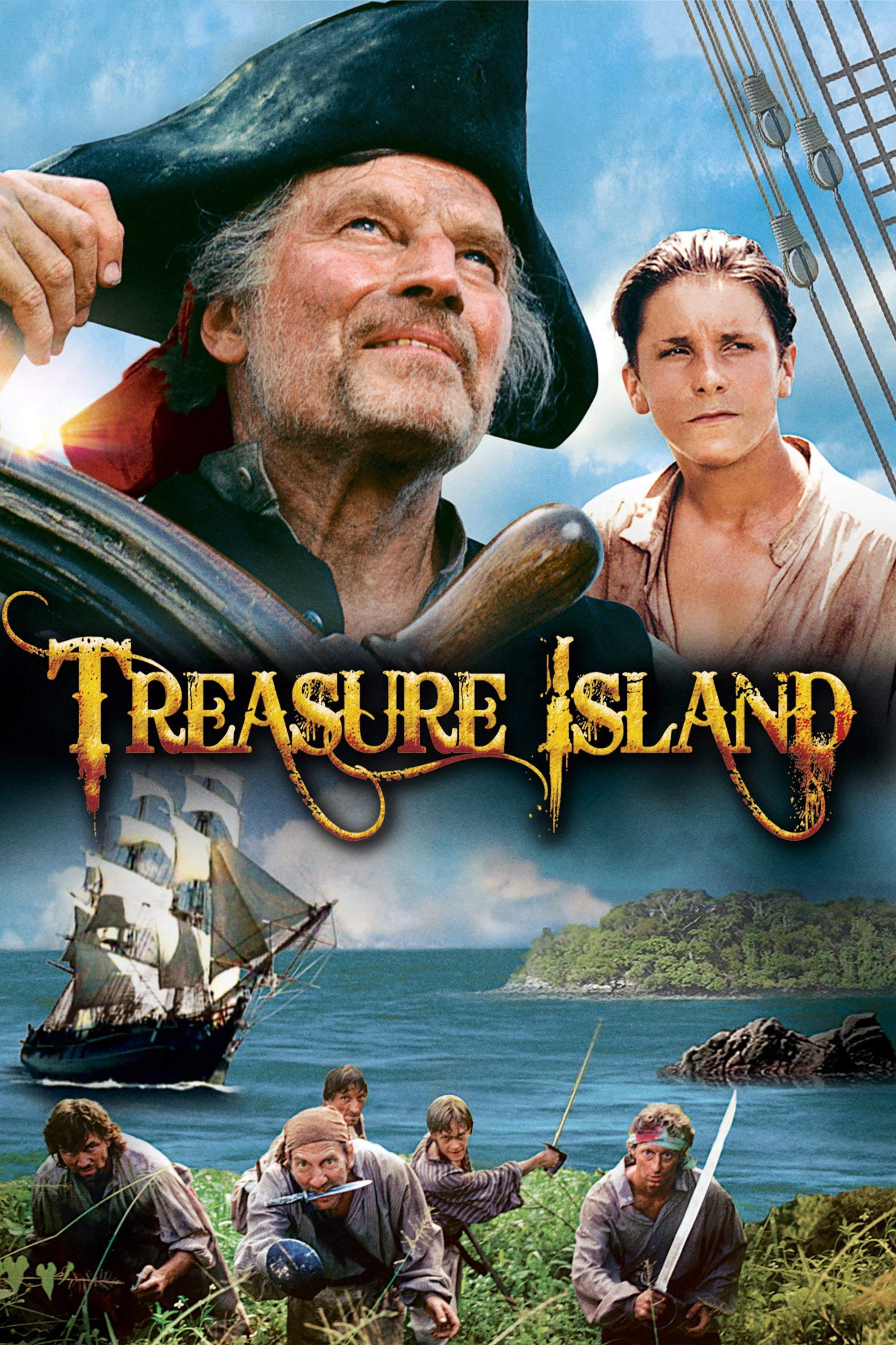 L'île au trésor (1990)