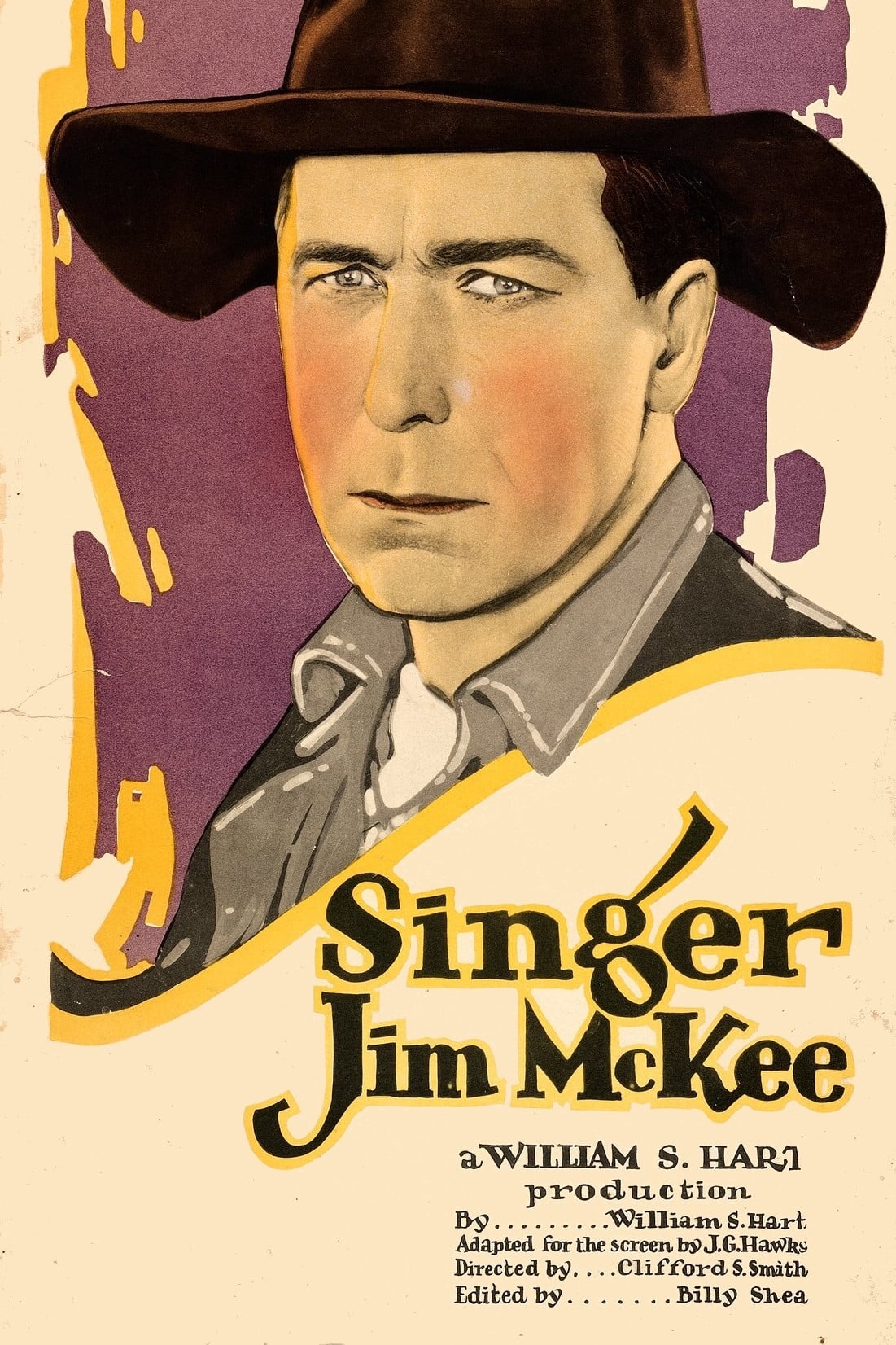 Singer Jim Mckee