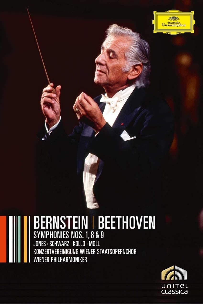 Bernstein | Beethoven Symphonies 1,8,9
