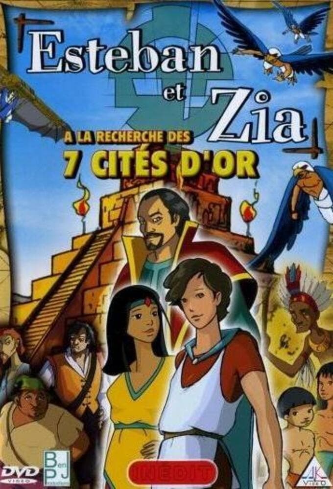 Esteban and Zia in search of the 7 cities of gold