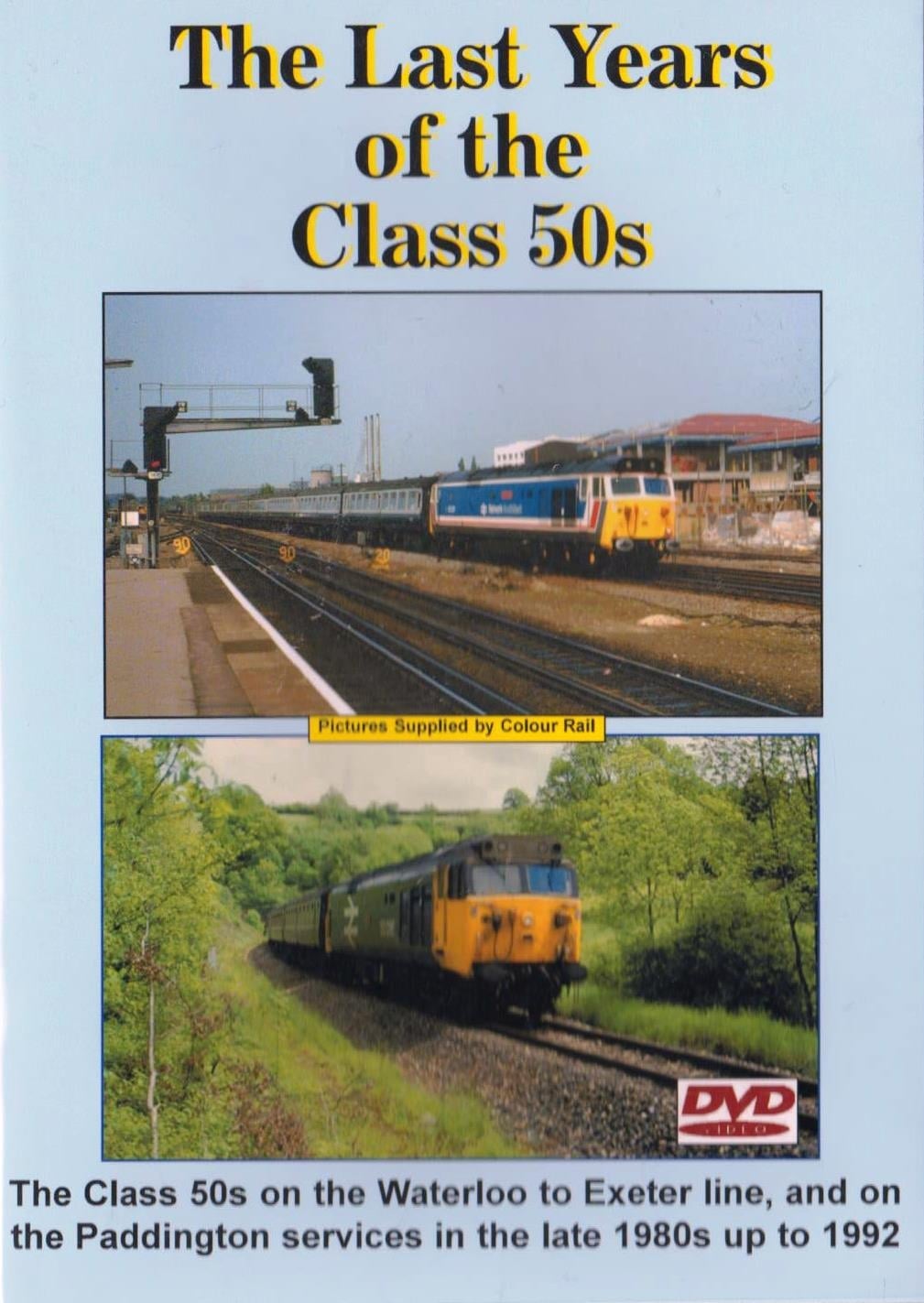Last Years of the Class 50s