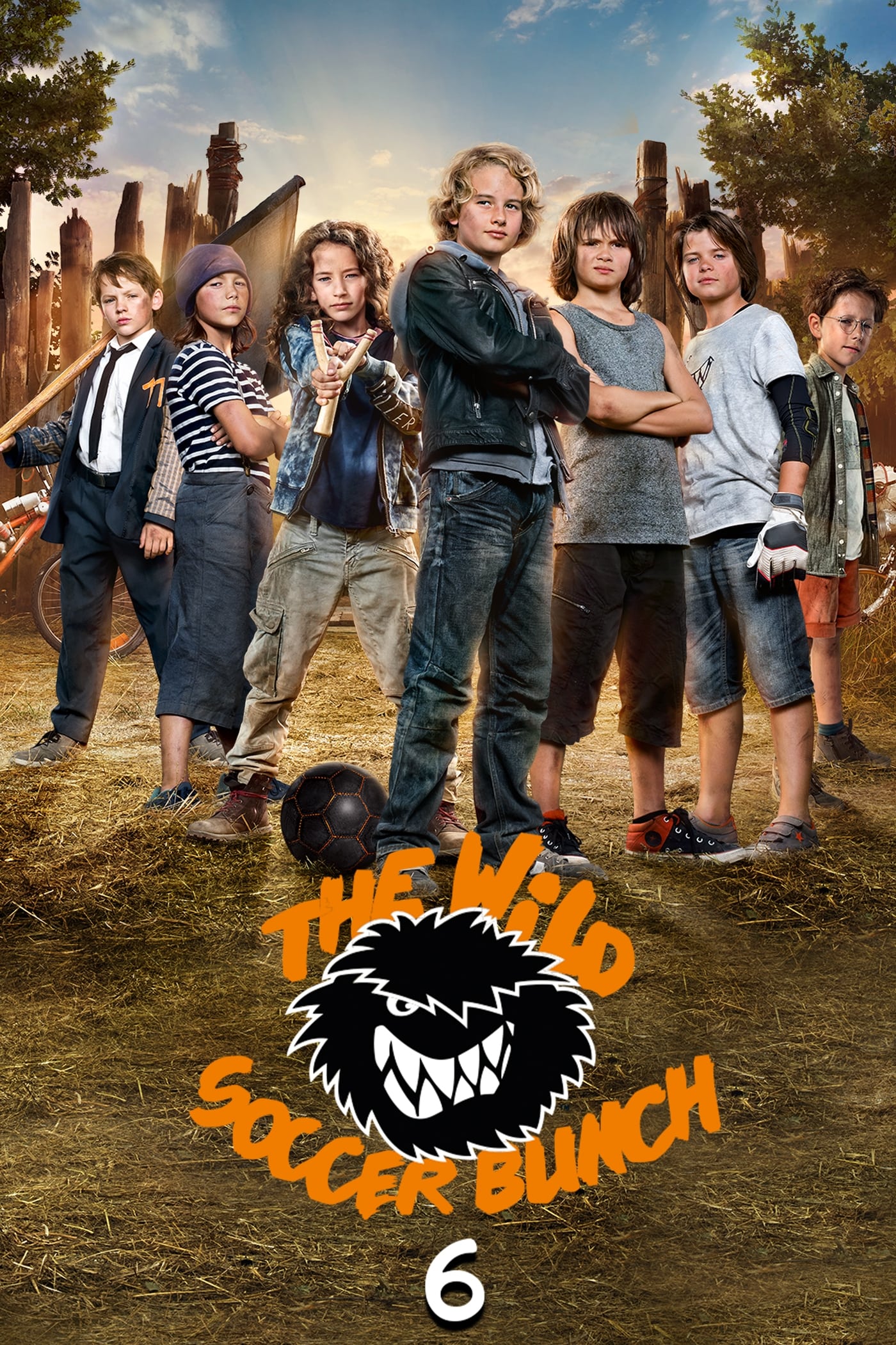 The Wild Soccer Bunch 6 (2016)