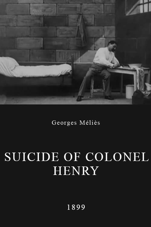 Suicide of Colonel Henry