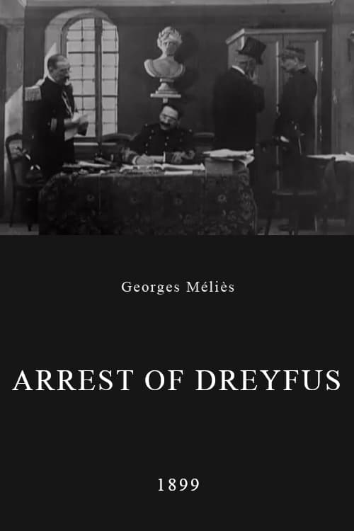 Dreyfus Court Martial - Arrest Of Dreyfus