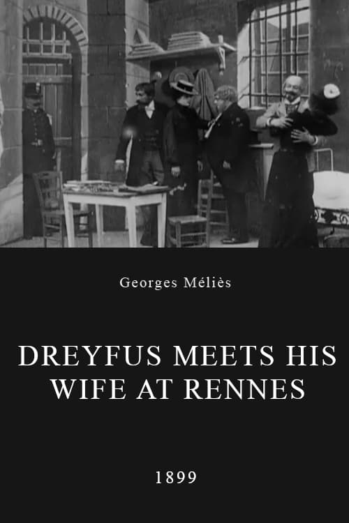 Dreyfus Meets His Wife at Rennes