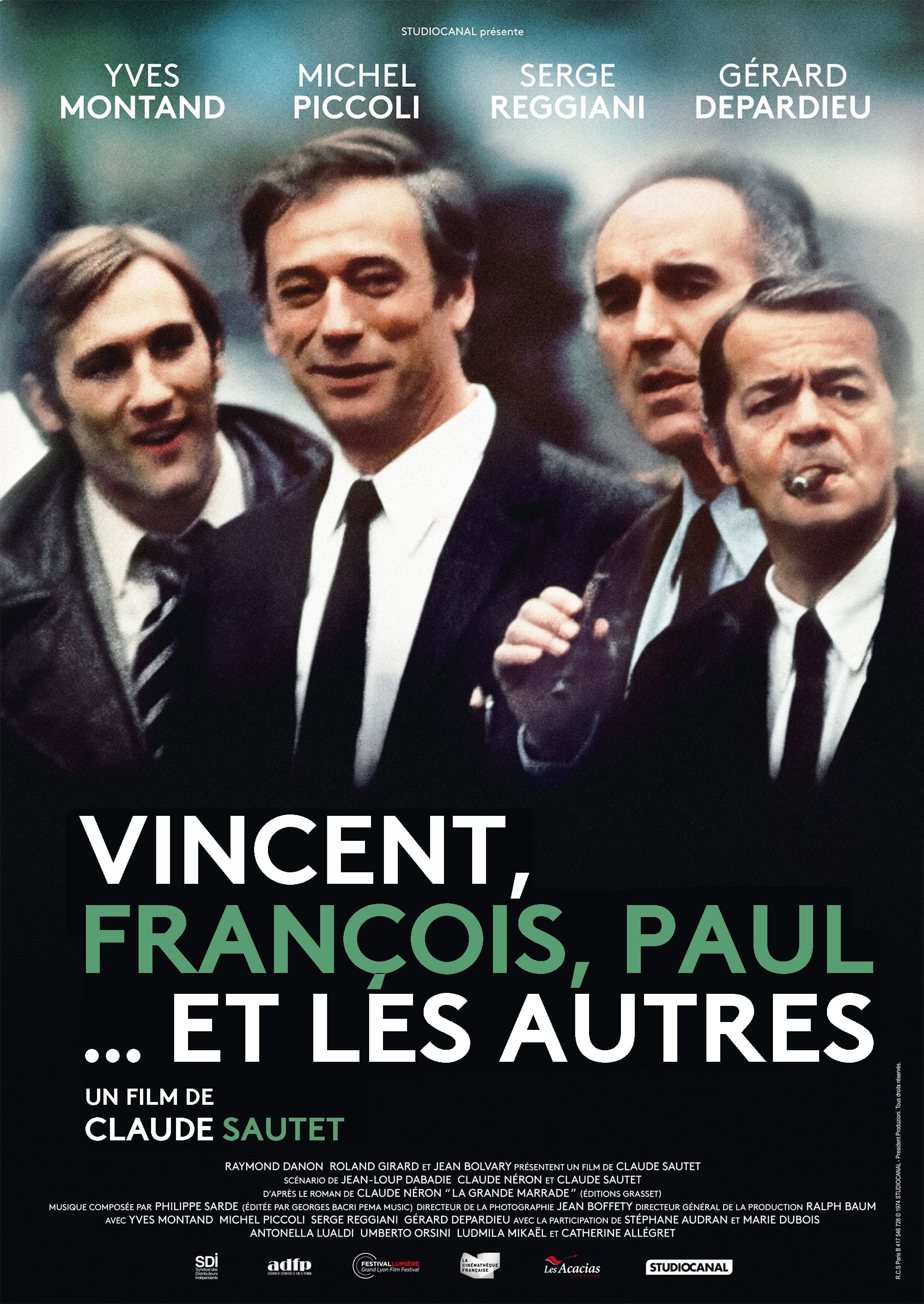 Vincent, François, Paul und die Anderen (1974)