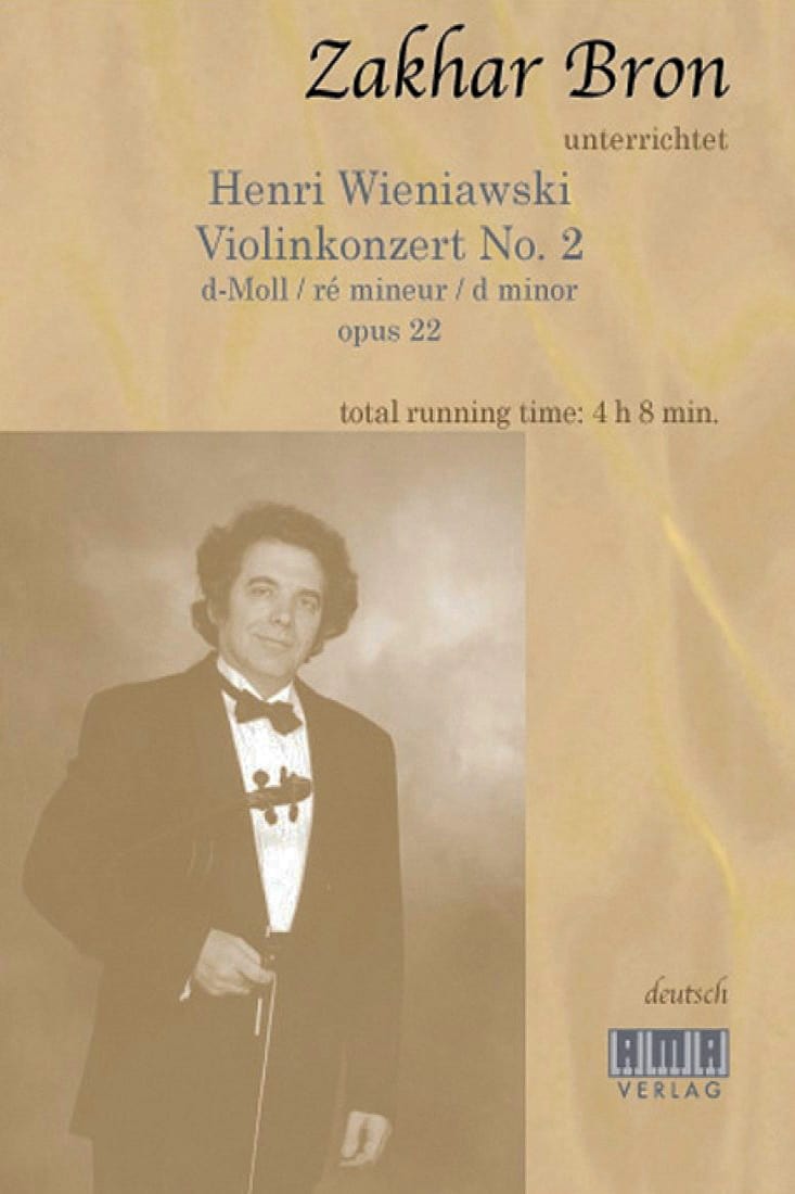 Zakhar Bron unterrichtet Henri Wieniawski, Violinkonzert No. 2