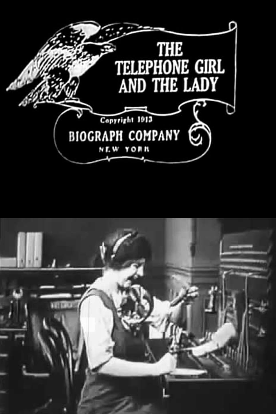 The Telephone Girl and the Lady (1913)