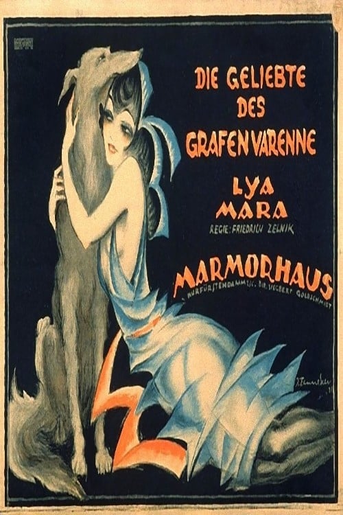 Die Geliebte des Grafen Varenne (1921)