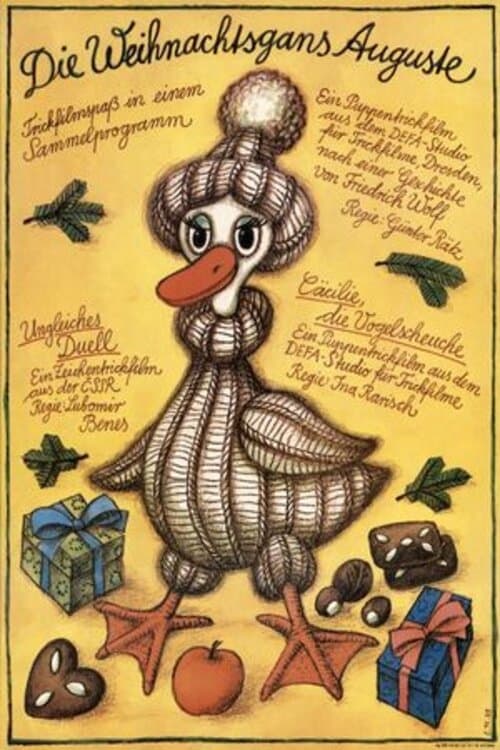 Auguste the Christmas Goose