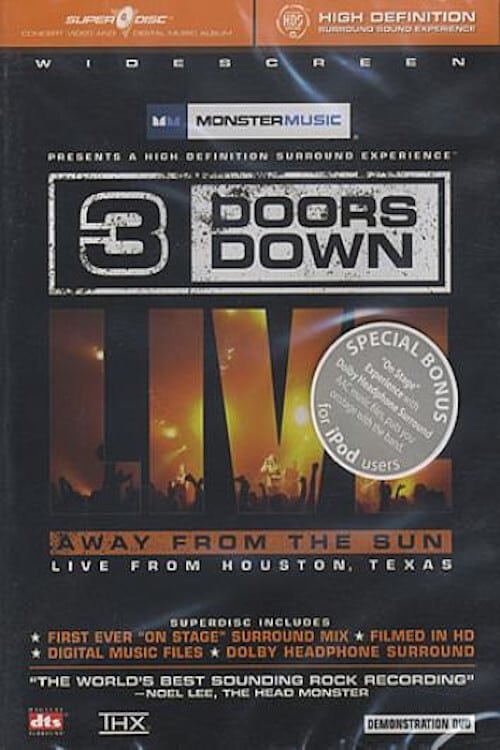 3 Doors Down - Away from the Sun