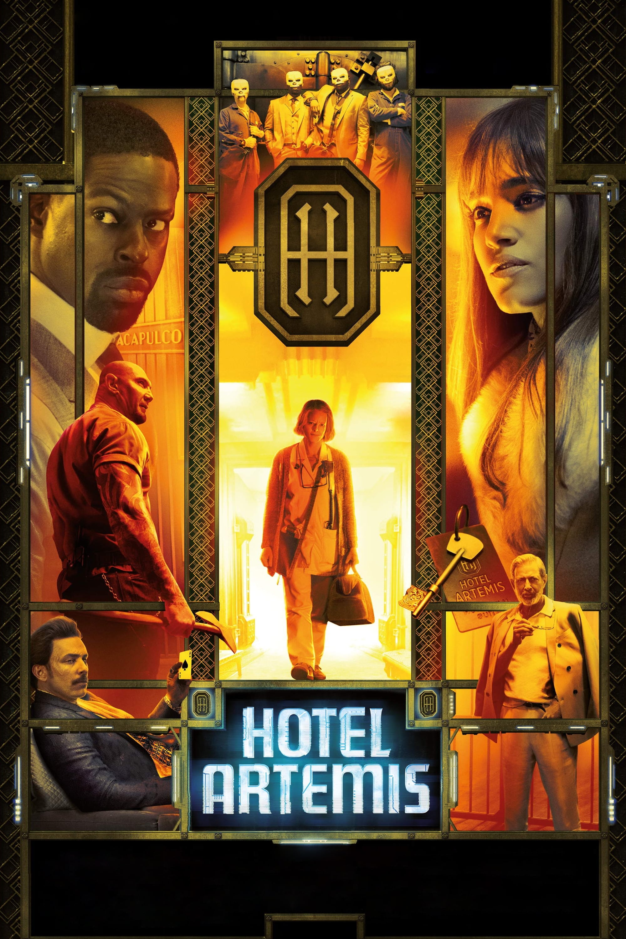 Hotel Artemis (2018)